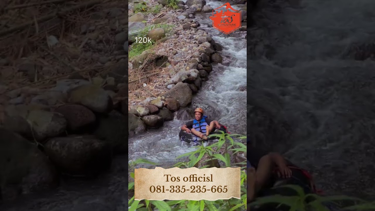 Water tubing atau mini raftingnpacet mojokerto