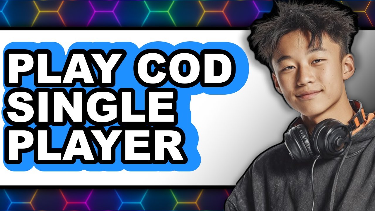 How to Play Call of Duty Single Player (UPDATED) - YouTube