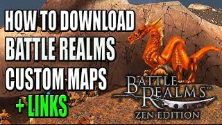 How to Download and Save Custom Maps - Battle Realms (Eng) (Viet, Thai, Indo, Ru Subs)