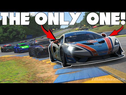 Why was I the only McLaren??? | iRacing GT4 Fixed at Road Atlanta