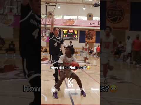 This Lay was WAY too tuff😳😮‍💨 #fyp  #teamtakeover #madehoops