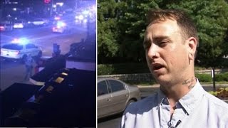 Witness to terror: Georgia man watches attack in Orlando unfold