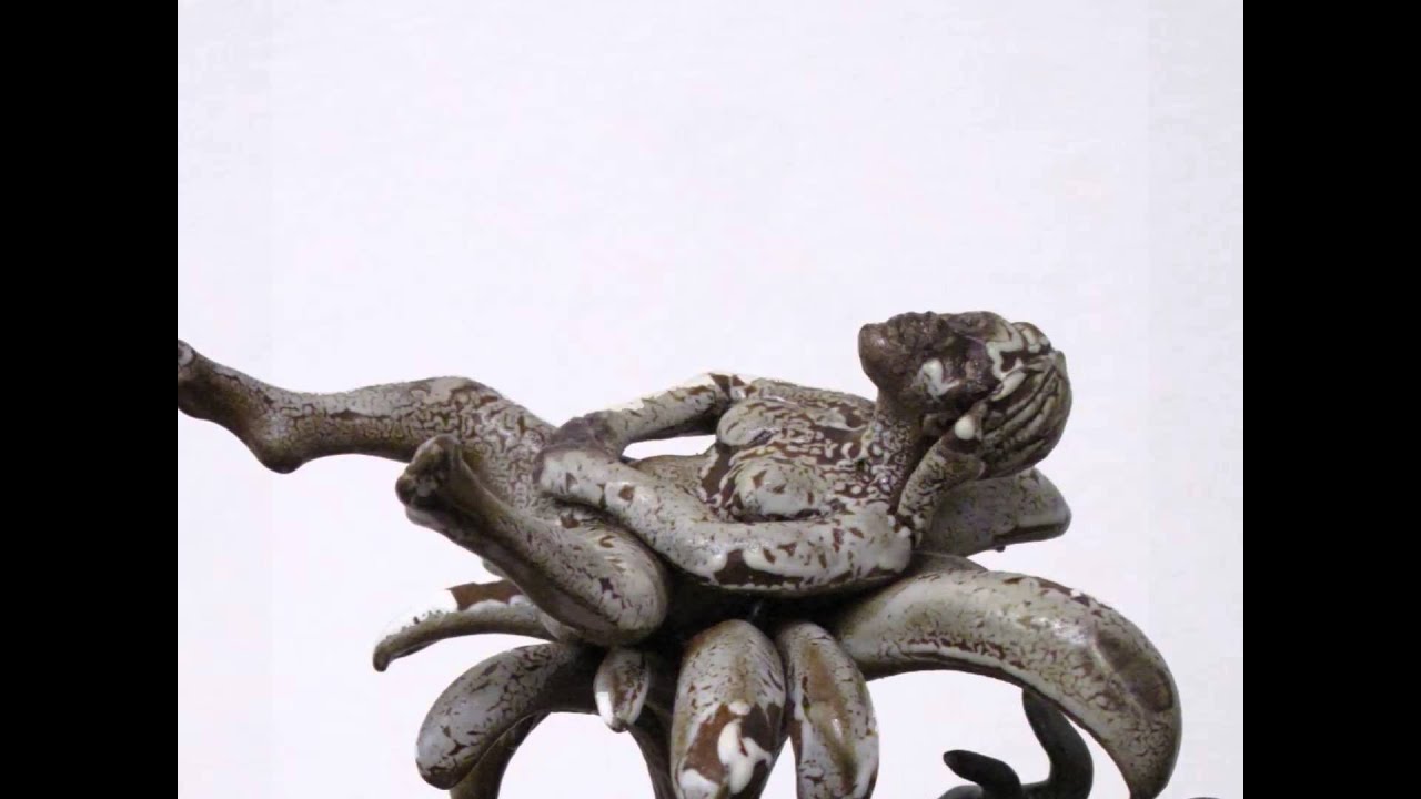 Brian Ransom, Whistling Water Vessels, at Couturier Gallery - YouTube