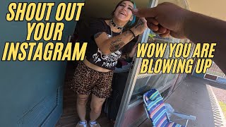 met a snow bunny while riding my e scooter in Tucson ,snowbunny update