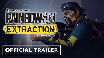 Rainbow Six Extraction - Official Gridlock Operator Showcase Trailer