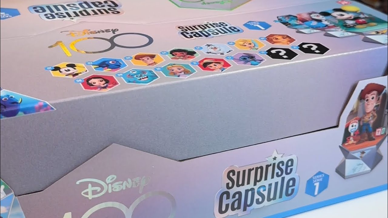 Disney100 YumeToys Surprise Capsule Unboxing - YouTube