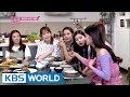 Mission! Let's study PRISTIN's mother's recipe with SF9! [Guesthouse Daughters / 2017.05.23]