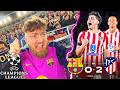 FC Barcelona vs. Atlético - UCL Stadionvlog 😢 | VOLLBRUCH... ROT 🟥 + FREISTOSS TOR | ViscaBarca