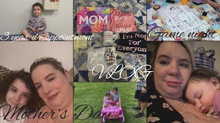 Vlog Mias 3 Year Dr Appt, Game Night, Grocery Haul And Celebrating Mothers Day
