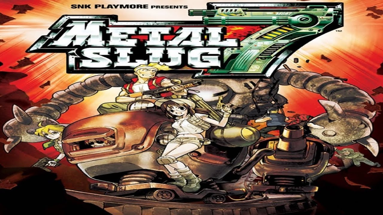 Metal slug 7. Metal Slug 7 DS. Metal Slug DS. Metal Slug Nintendo DS.