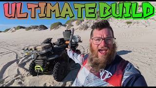 Youve Never Seen A Adv Fishing Quad Build Like This Segway At5L An Absolute Game Changer