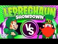 St. Patrick's Day Brain Break Showdown ⚡️Leprechaun Jump Battle