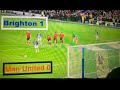Brighton vs Man United || 99TH MINUTE PENALTY
