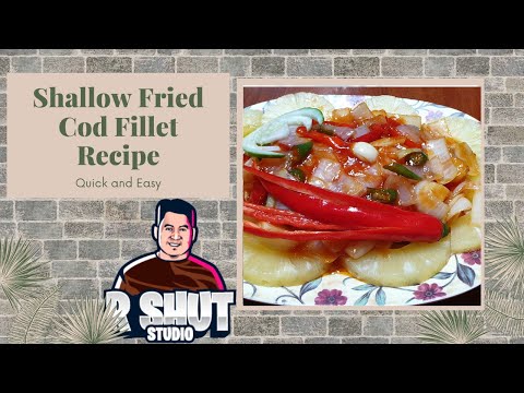 Video: Cod Fillet Kwenye Mchuzi Wa Haradali Na Mchele