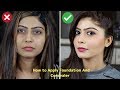 How To Apply Foundation For Full Coverage Natural Looking Makeup  Rinkal Soni