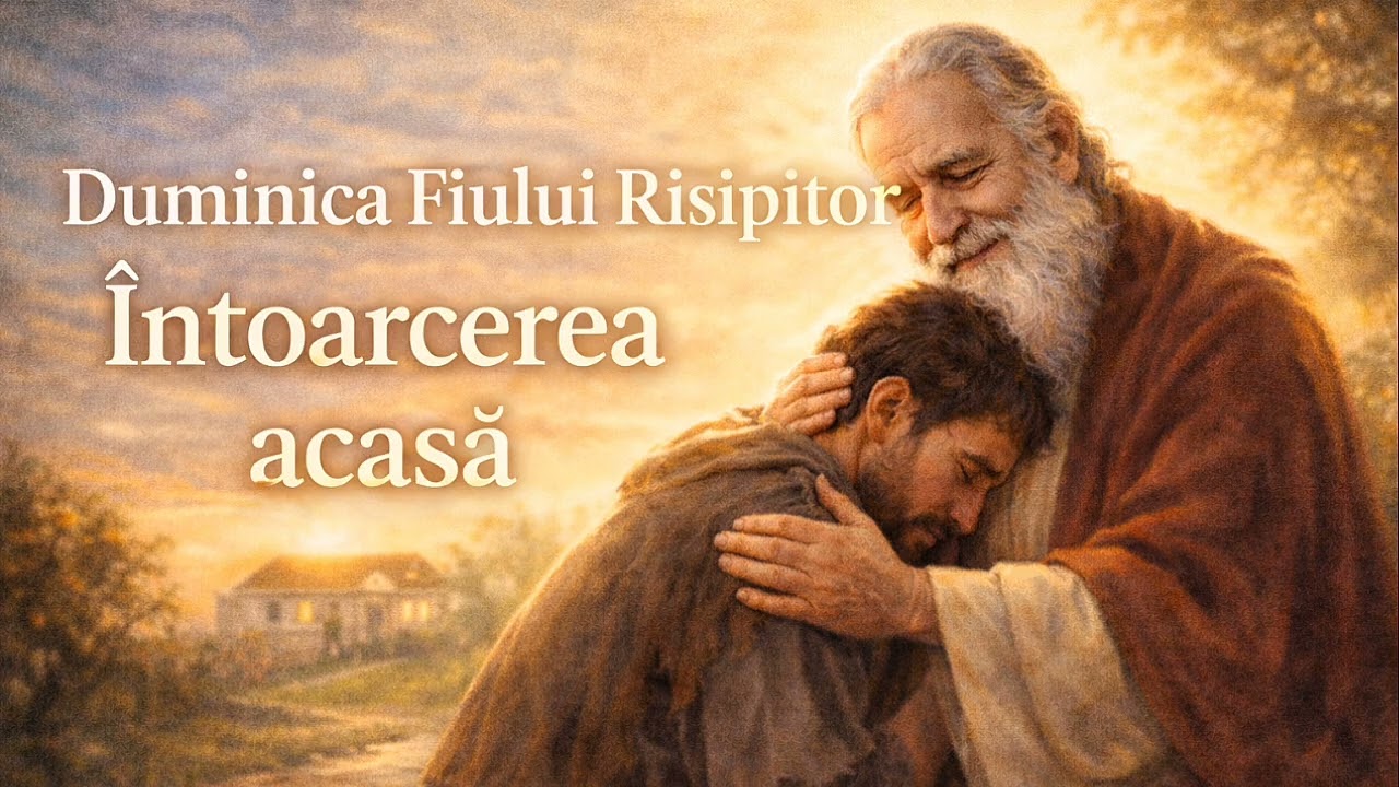 Duminica Fiului Risipitor – Întoarcerea care schimbă totul | Iubirea Tatălui care nu te abandonează