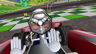Mario Kart Wii VR - Découverte @ikkem
