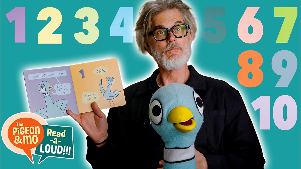 Голубь НЕ БУДЕТ считать до 10! 🐦🔟 | Голубь и Мо читают вслух!!! | Скрытый канал Голубя