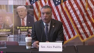 California officials push back on 'federalization' of elections ahead of 2026 midterms