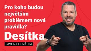 Bojím se, že to bude trochu bramboračka, ale snad rozhodčí nová pravidla zvládnou, říká Horváth