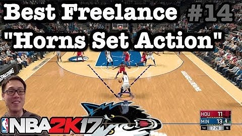 NBA 2K17 Tips Best Freelance Offense Tutorial. How to break defense Horns Set 2K17 Tutorial #14