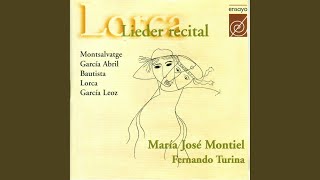 Canciones espanolas Antiguas: Las morillas de jaen