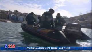 Galicia 112: Desaparición de dous mozos na Guarda