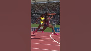 Iconic celebration 💅 #running #athletics #worldathleticschamps #usa #shorts #athlete