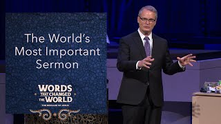 The World's Most Important Sermon | Rev. Adam Hamilton | Church of the Resurrection