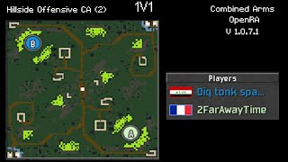 103# - No fly zone - 4 - 26/7/2025 - 1v1 - Combined Arms V1.0.7.1 (OpenRA)
