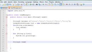Learn Java in Hindi 44 a  Linked List and Iterators