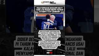 Pesan Perpisahan Deschamps Usai 14 Tahun Latih Prancis! Mbappe Pastikan Statusnya Tetap Legendaris!