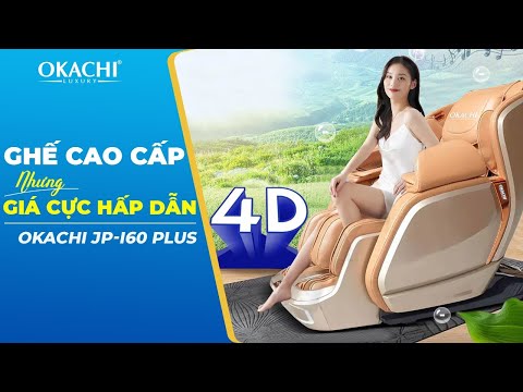 Ghế massage OKACHI Star JP-i60 (Trắng)