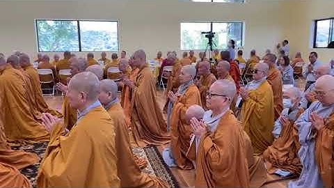 Lễ Giỗ Giáp Năm Cố TT Thích Tuệ Giác - Cúng Dường Trai Tăng tại Thiền Viện Đại Đăng (9/4/2022)