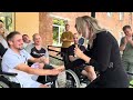 🇪🇺🫡 The most humbling moment of my Ukraine journey #freethetaurus #marlainemaas