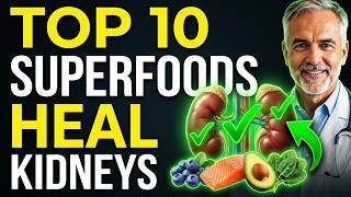 Top 10 SuperFoods to Stop Proteinuria and Heal Kidney Damage Fast