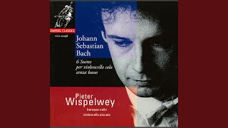 Cello Suite No. 1 in G Major, BWV 1007: IV. Sarabande
