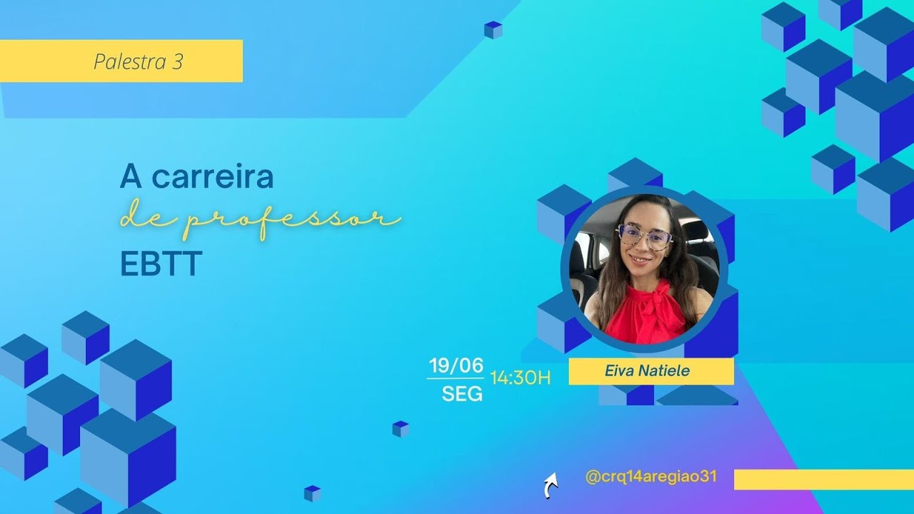A carreira de professor EBTT