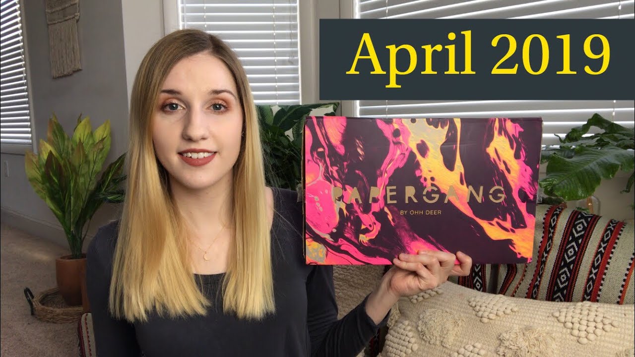 PaperGang | April 2019