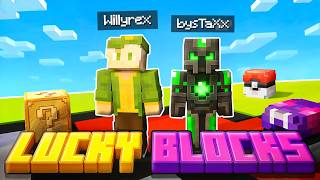 ¡9 Años después VOLVEMOS! | Willyrex vs sTaXx en LUCKY BLOCKS de POKEMON