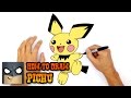 How to Draw Pichu | Pokemon