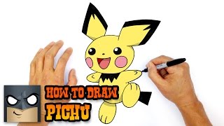 How to Draw Pichu | Pokemon