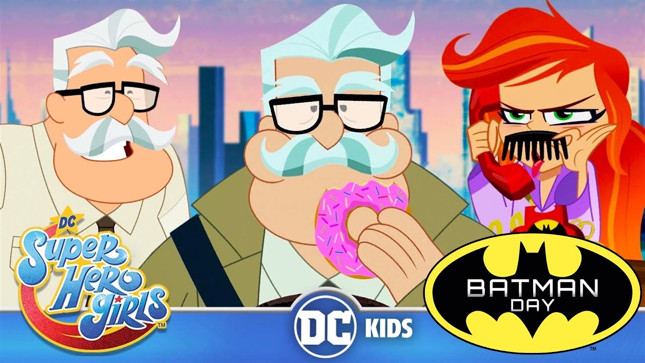 ⁣DC Super Hero Girls | Calling Commissioner Gordon! 👮🏻 | @DC Kids