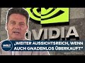 NVIDIA: &quot;Besser geht es nicht&quot;! Chip-Hersteller und KI-Spezialist erhöht Gewinn um über 600 Prozent