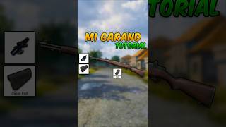 M1 Garand Guide #pubg #pubgmobile
