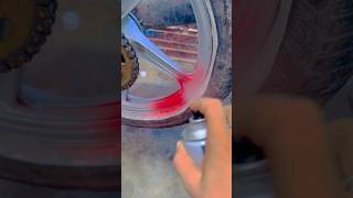 Spray Paint Rim Pant