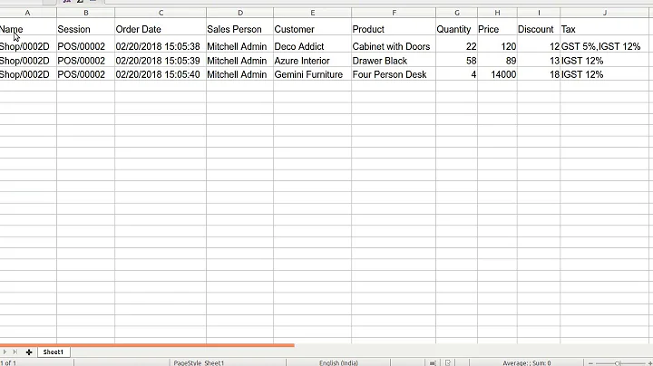 How to Import POS Orders from Excel/CSV File | Odoo Apps Features | #pointofsale #order #odoo16