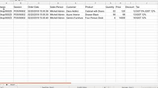 How to Import POS Orders from Excel/CSV File | Odoo Apps Features | #pointofsale #order #odoo16