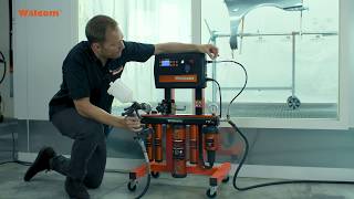 Walcom TD3 Thermodry Technology - How it works Spraying With Td3 Benefits