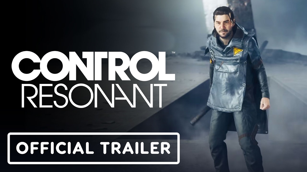 Control Resonant — Official Story Release Date Reveal Trailer